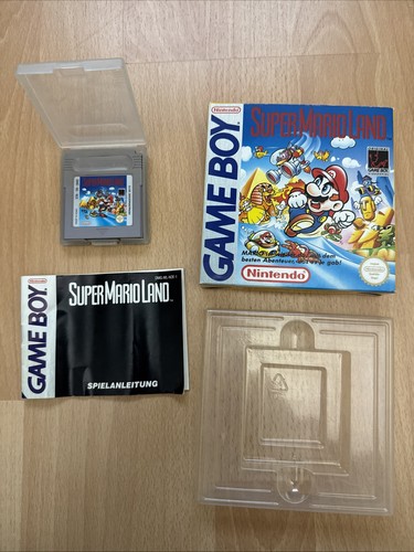 Nintendo gameboy super mario - super,