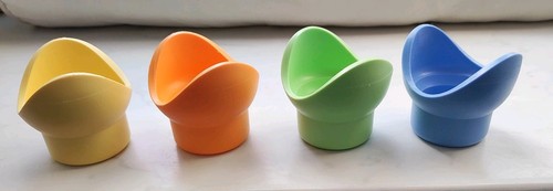 Tupperware eierbecher set - tupperware,