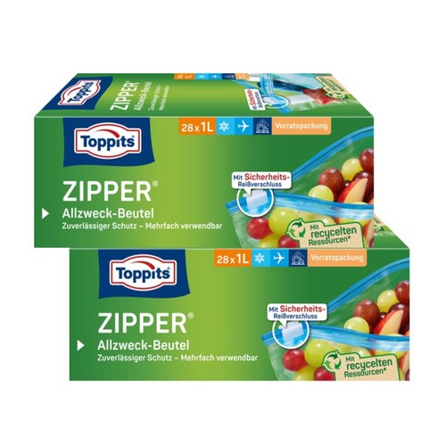 Toppits zipper - x,