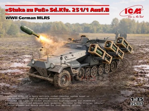 Icm stuka fu - icm, sd.kfz