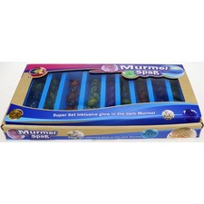 Fun Trading Murmel Spaß Set mit 52 Murmeln, 16 mm und 30 mm