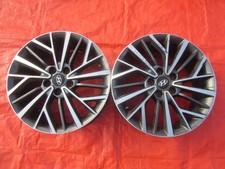 1x Alufelge 18 Zoll 7.0" 5x114.3 51ET Hyundai Tucson Rim Wheel