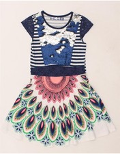 DESIGUAL Mädchen Basic Kleid