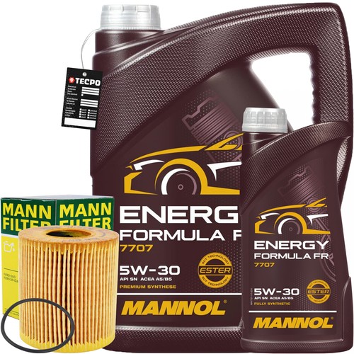 Mann ölfilter mannol - Ölfilter+,