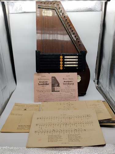Antike akkordzither von - antike,