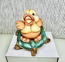 Goebel Teo D'Oro Ente Figur