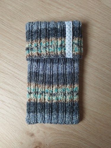 Handysocke universal gestrickt - handysocke,