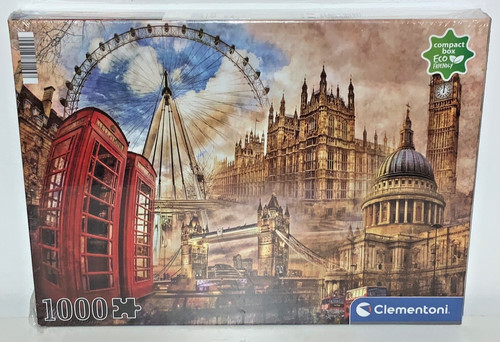 Vintage london 1000 teile - vintage,