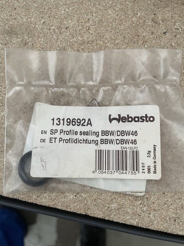 Webasto bbw dbw dichtring - bbw/dbw,