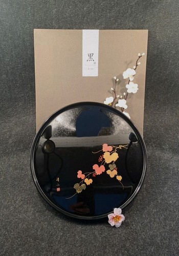 Japanisches tablett urushi - tablett,