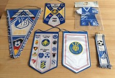 VfB 1.FC Lok Leipzig Wimpel DDR Fußball Oberliga Fan Sammlung