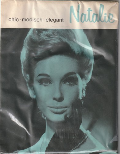 Vintage glatte nylonstrümpfe - vintage,