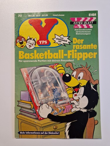 Yps heft 717 ohne - nr.717, gimmick