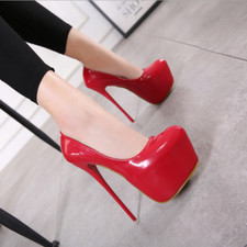 Damen Lackleder Pumps