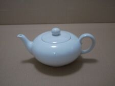 Teekanne Fürstenberg Porzellan modern weiß