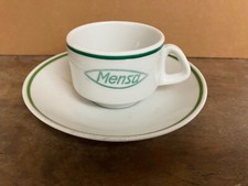 Tasse und Untertasse Mensa