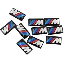 10xBMW M Felgenaufkleber für Alufelgen  Lenkrad Selbstklebend Performance Emblem