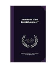 Researches of the Loomis Laboratory