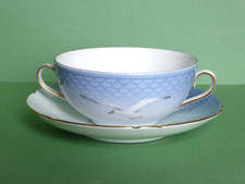 Suppentasse und Unterteller