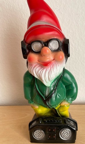 Gartenzwerg cool man - gartenzwerg,