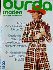 altes Burda Modeheft Ausgabe 9