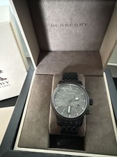 Burberry Chronograph Uhr 