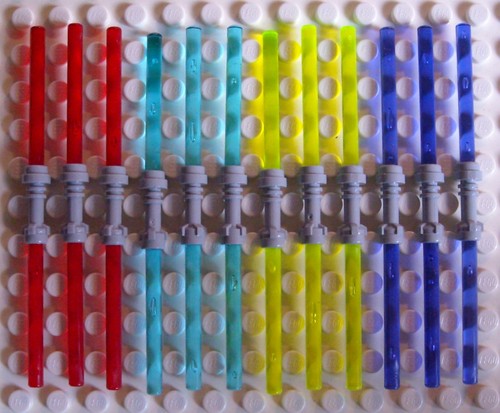 Lego doppel laserschwerter - lego,