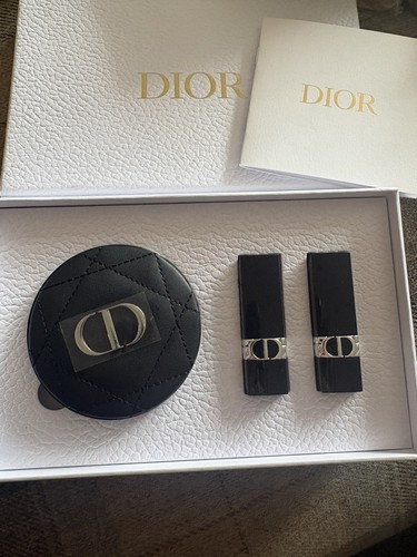 Dior compact mirror - mirror, schwarz