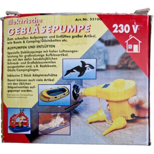 Elektrische gebläsepumpe 230 - elektrische,