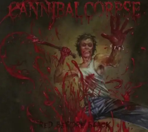 Cannibal corpse red before - red,