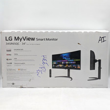 LG 34SR65QC-B 34" 3440x1440