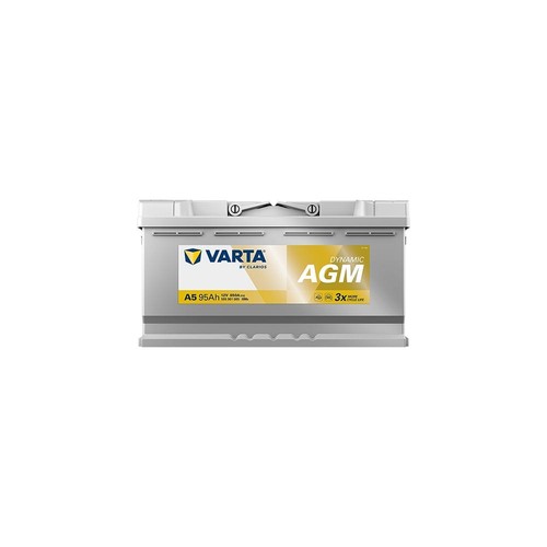 Varta dynamic agm autobatterie - dynamic,