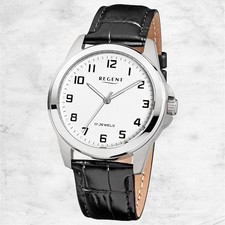 Regent Leder Herren Uhr