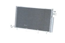 Kühler Klimaanlagen – Kondensator 35027 NRF für VW CORRADO GOLF II JETTA II