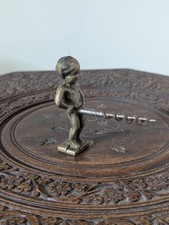 Vintage Messing Schaufenster