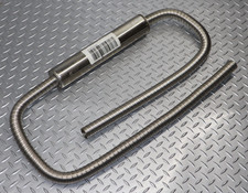 Abgasschalldämpfer, gasdicht für Marine, Passt für Webasto & Eberspächer Di.24mm