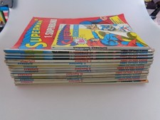 15 Superman Comics Superband - Album - Taschenbuch Nr.1 - Ehapa Verlag (8797)