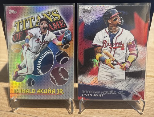 Ronald acuña 2026 topps - 2026,