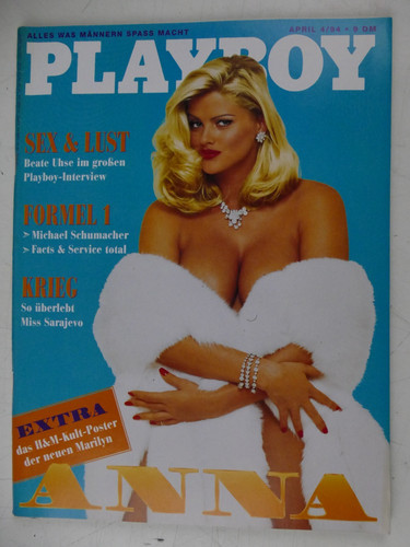 Playboy 1994 april michael - 1994,