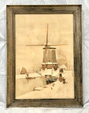 ANTIQUE VTG HENRI CASSIERS