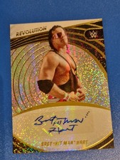 Bret Hart Panin Revolution Autogramm