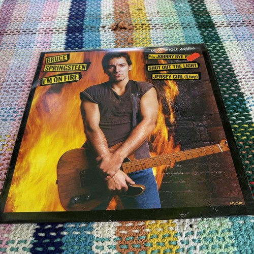 Bruce springsteen on - springsteen, i’m
