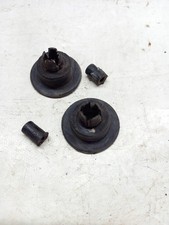 VW Golf 2 Golf II CL Schmale Stoßstange Halter Führung Hinten Heck 191807 193