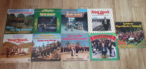 Vinyl sammlung - 9, /