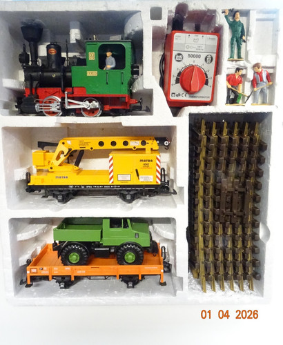 Lgb spur 70402 - g, startset