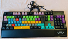 MAGIX USB VideoSchnitt-Tastatur Rev. 4 – farbcodiert, unbenutzt, voll funktionsf