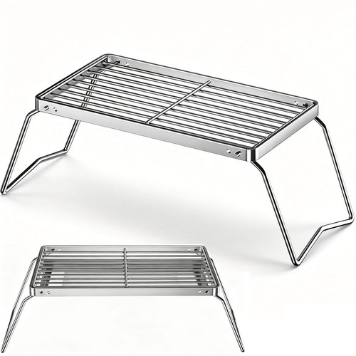 Campinggrill edelstahl tragbar - campinggrill,