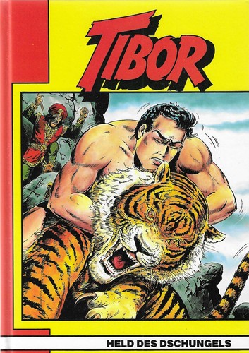 Tibor held des dschungels - tibor,