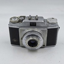 Agfa Silette Compur Rapid Vintage Kamera - Ungeprüft, Zeichen Der Gebrauch