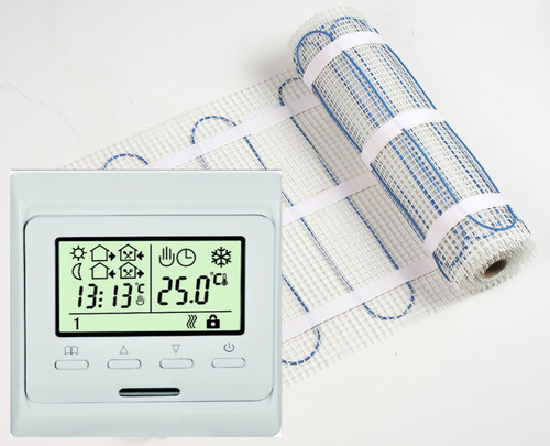 Elektrische fußbodenheizung - elektrische,